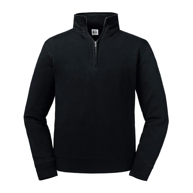 Russell Authentic 1/4 Zip Sweater