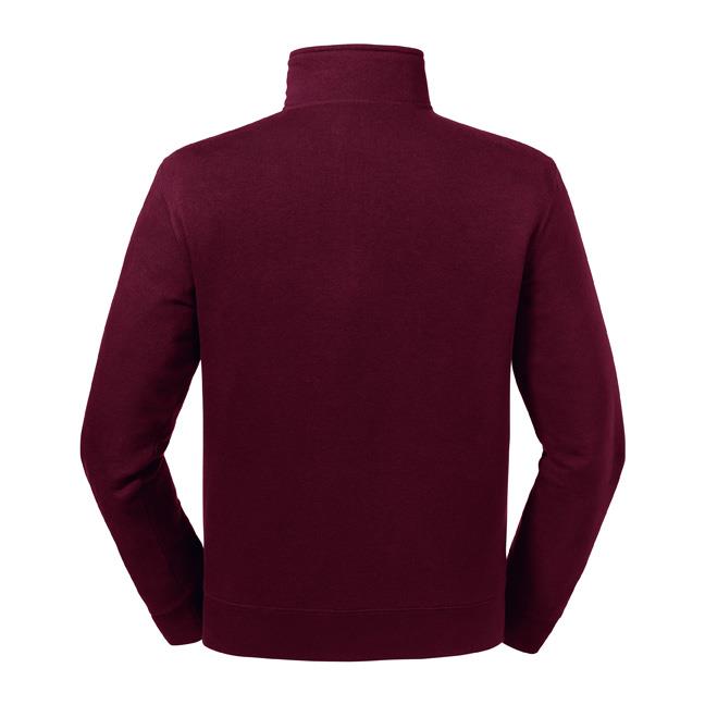 Russell Authentic 1/4 Zip Sweater