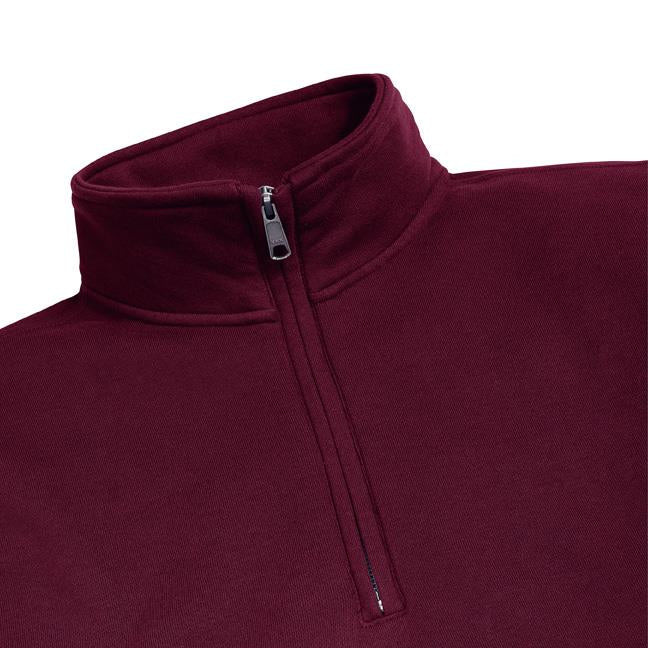 Russell Authentic 1/4 Zip Sweater