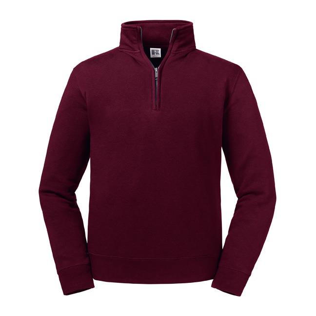 Russell Authentic 1/4 Zip Sweater