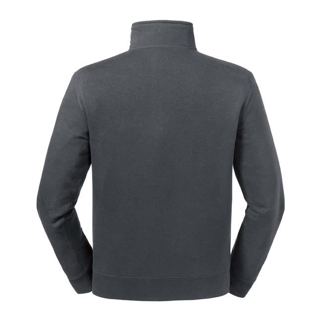 Russell Authentic 1/4 Zip Sweater