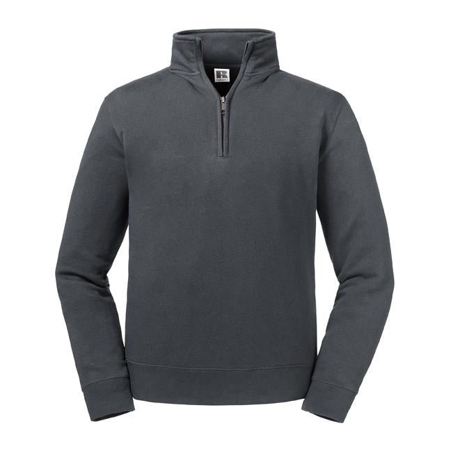 Russell Authentic 1/4 Zip Sweater