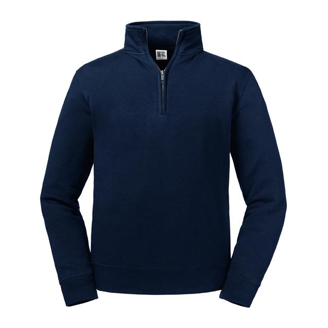 Russell Authentic 1/4 Zip Sweater