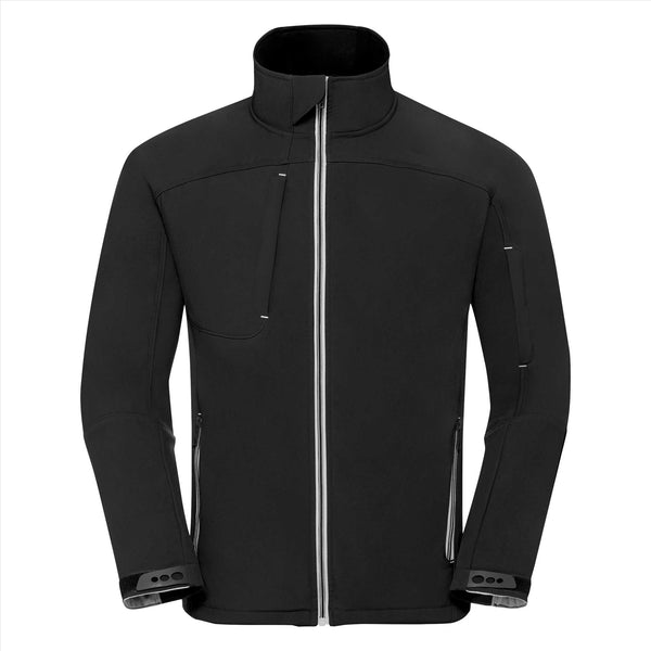 Russell Men Bionic Softshell Jacket