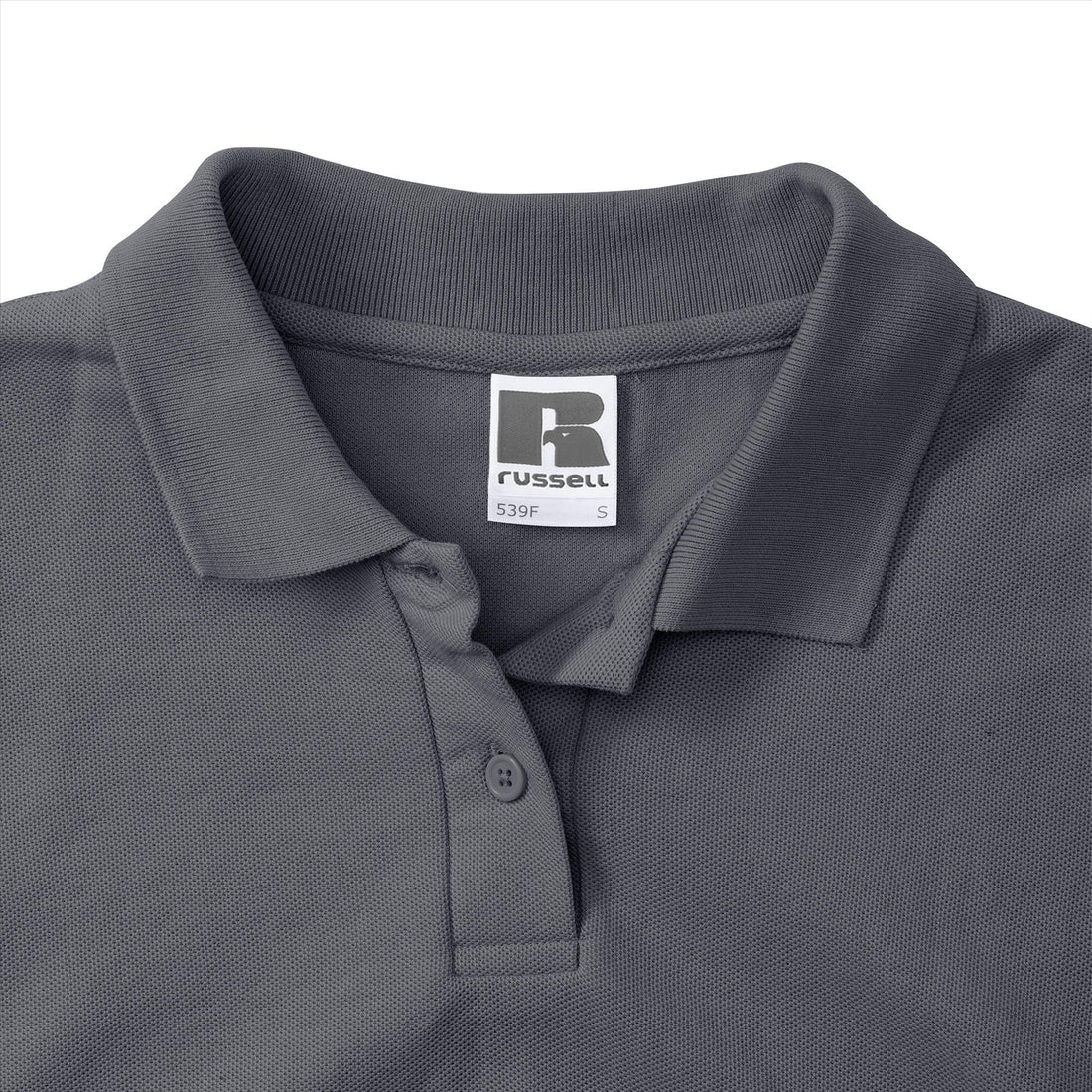 Russell Ladies Classic Polycot. Polo