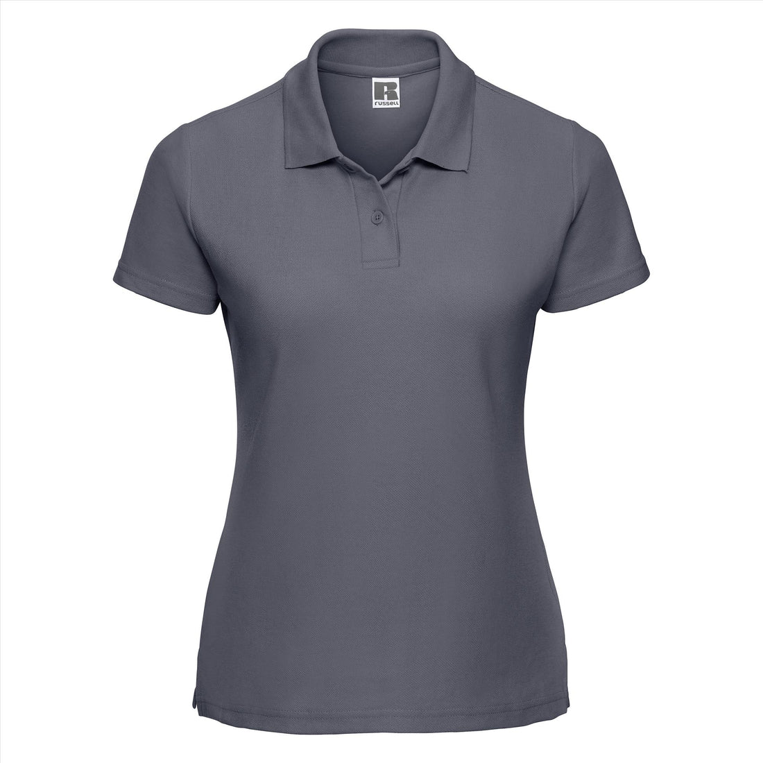 Russell Ladies Classic Polycot. Polo
