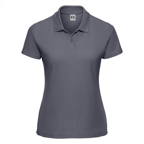 Russell Ladies Classic Polycot. Polo