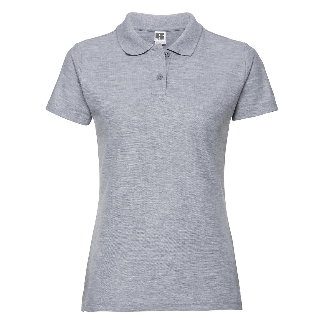 Russell Ladies Classic Polycot. Polo