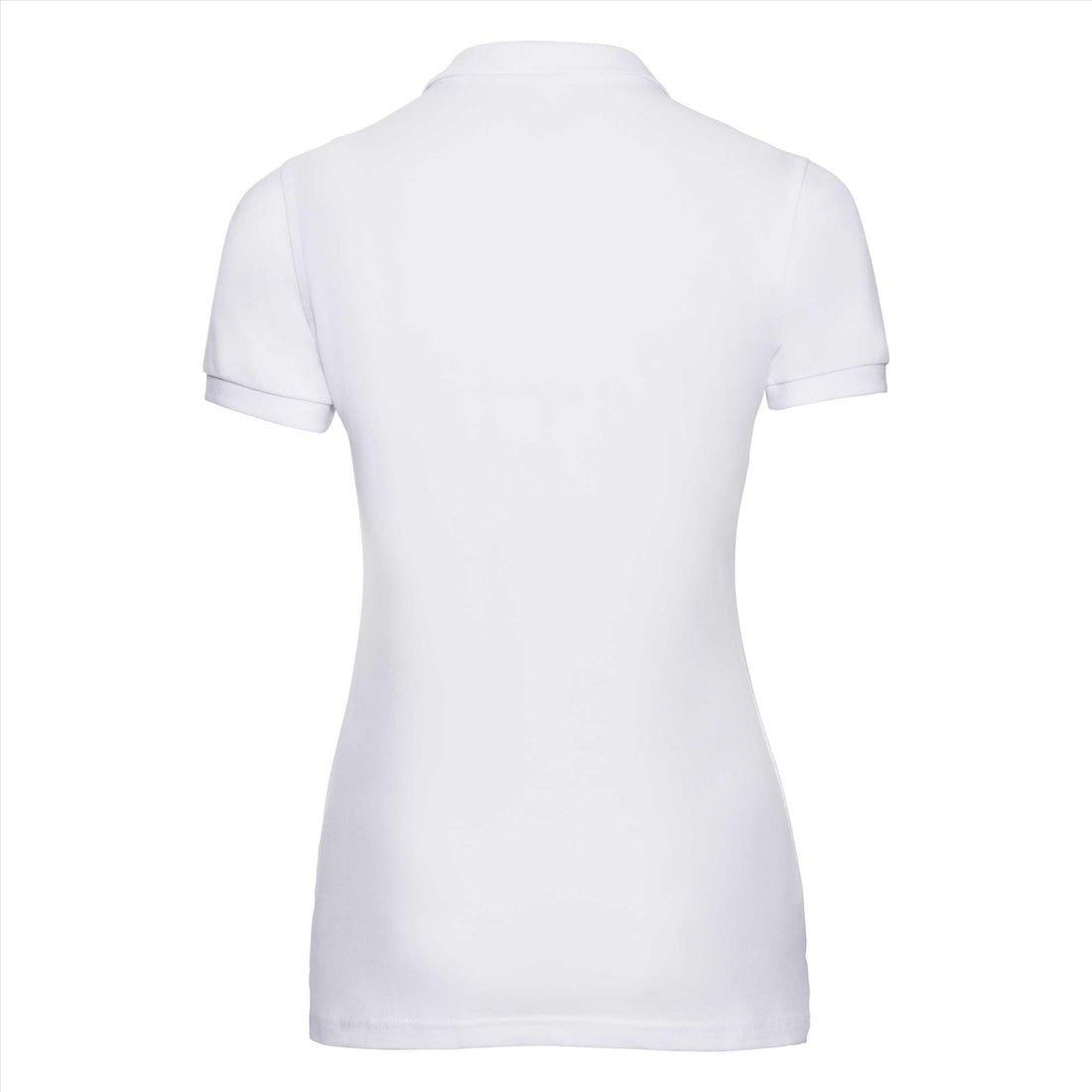 Russell Ladies Fitted Stretch Polo
