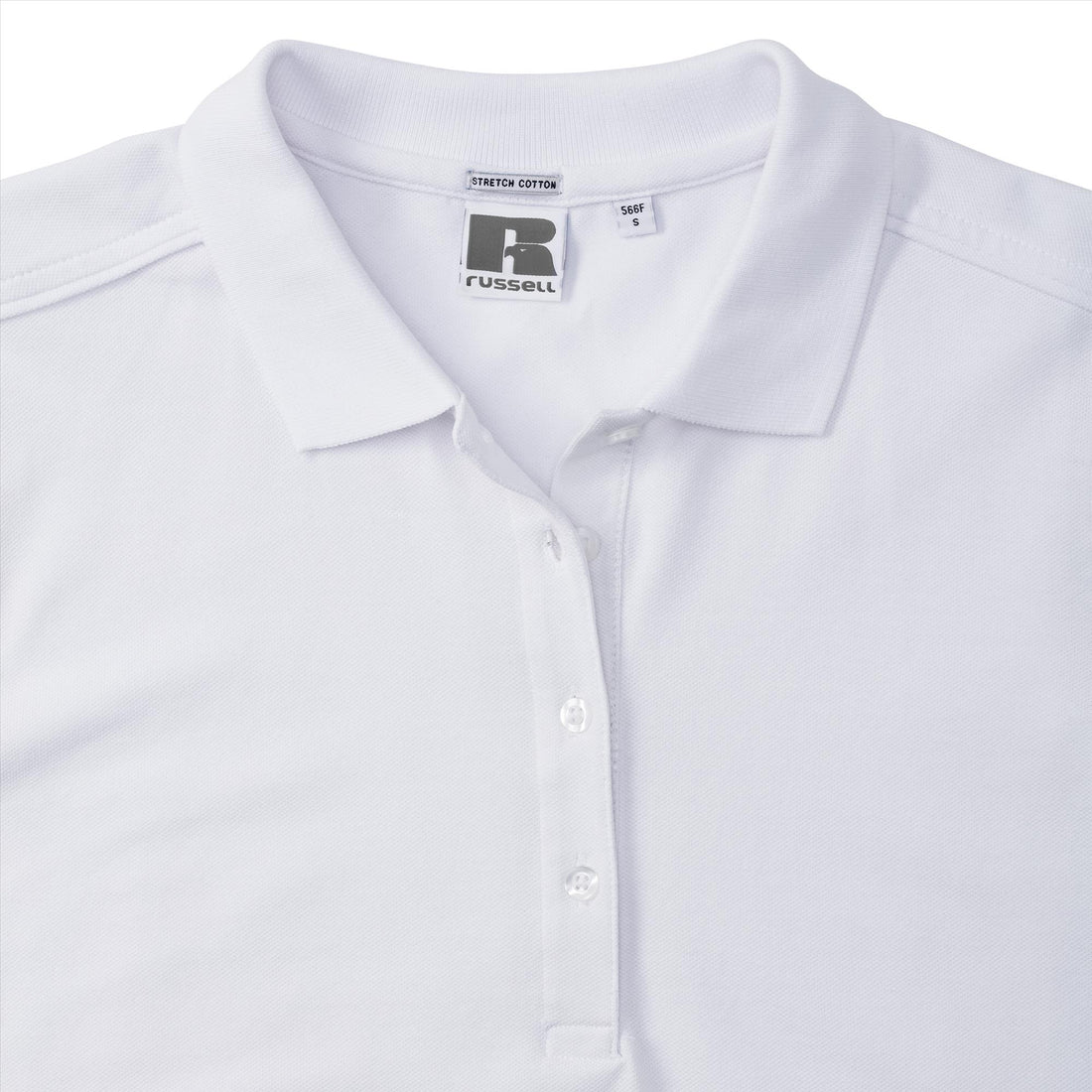 Russell Ladies Fitted Stretch Polo