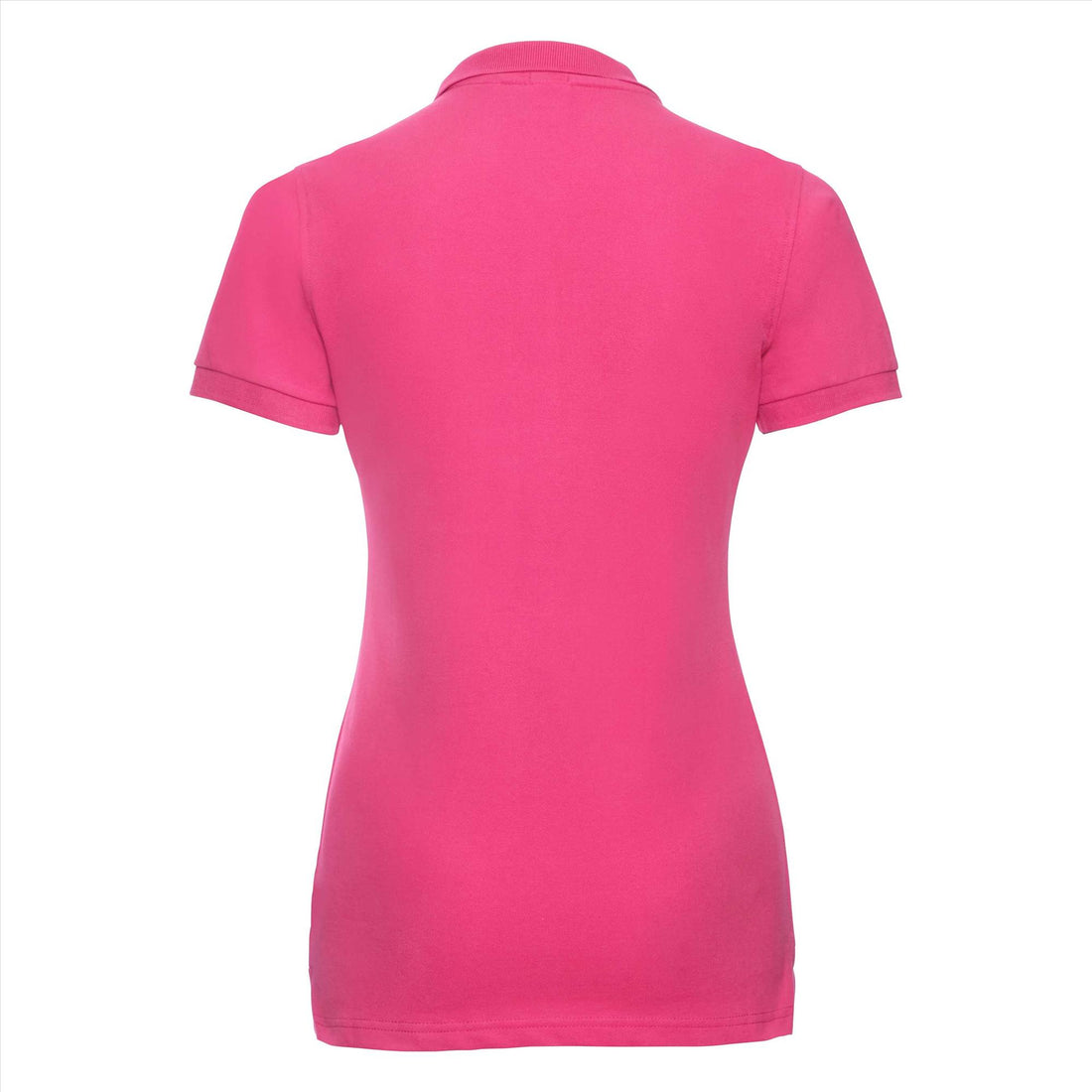 Russell Ladies Fitted Stretch Polo