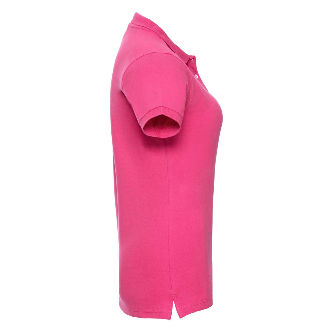 Russell Ladies Fitted Stretch Polo