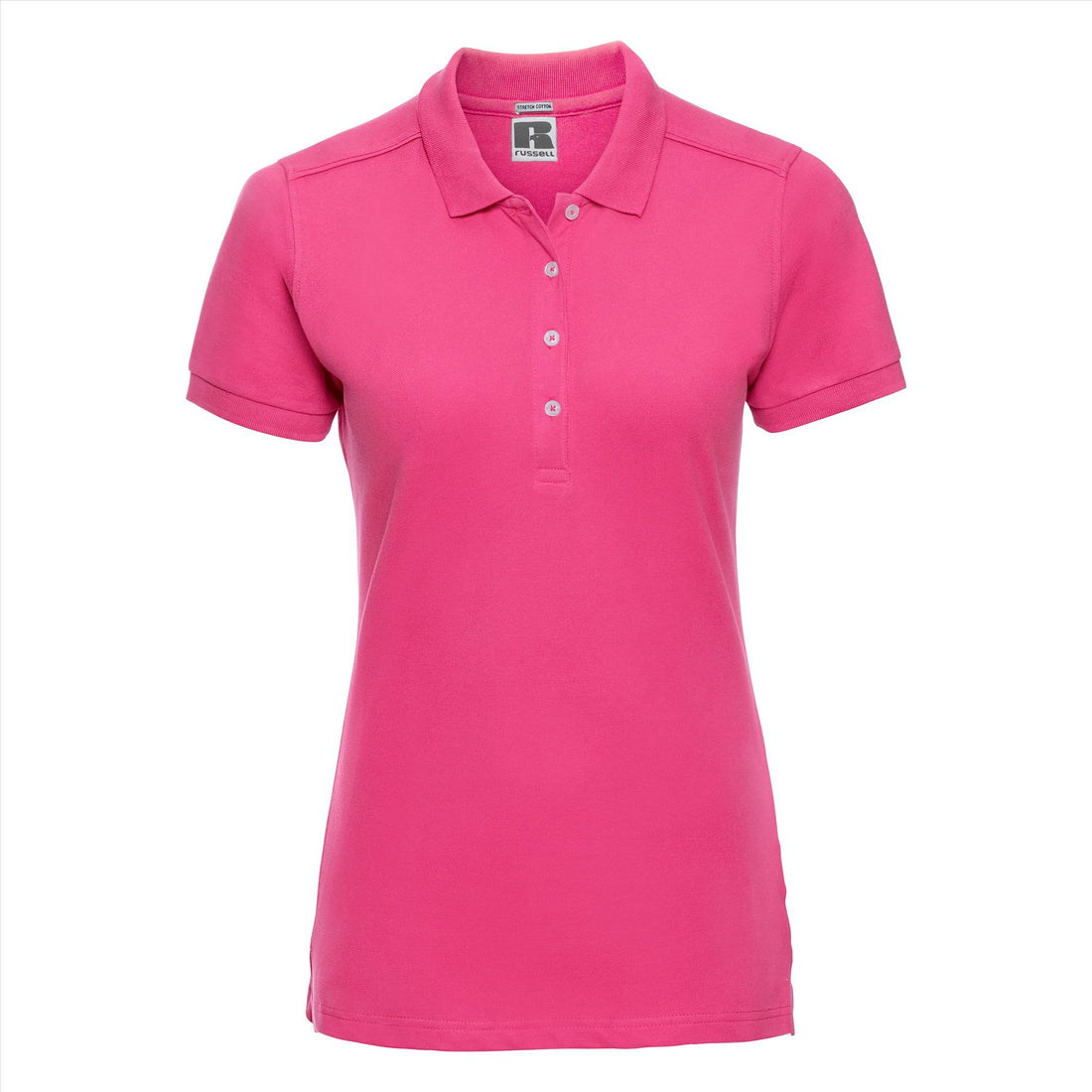 Russell Ladies Fitted Stretch Polo