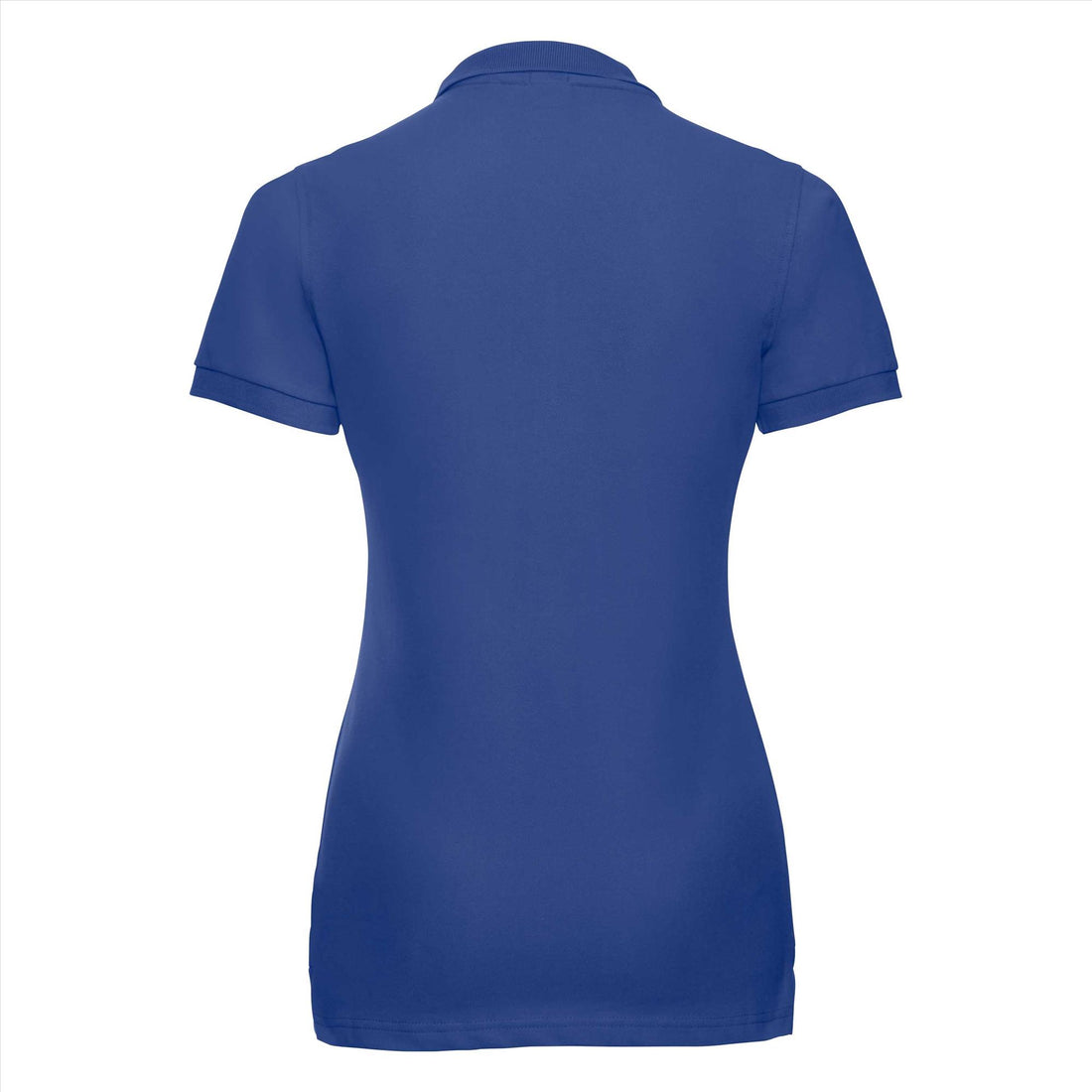 Russell Ladies Fitted Stretch Polo
