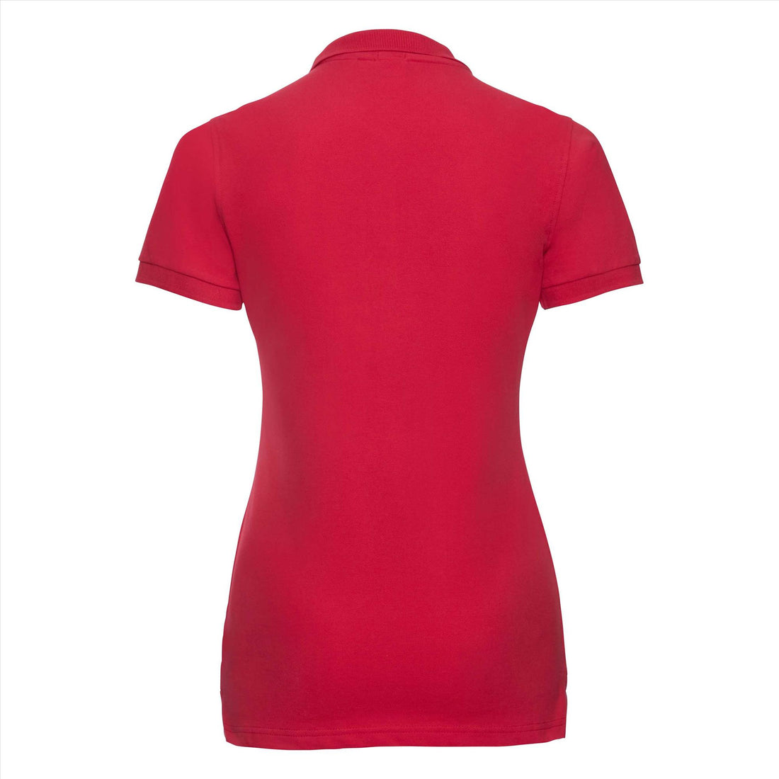 Russell Ladies Fitted Stretch Polo