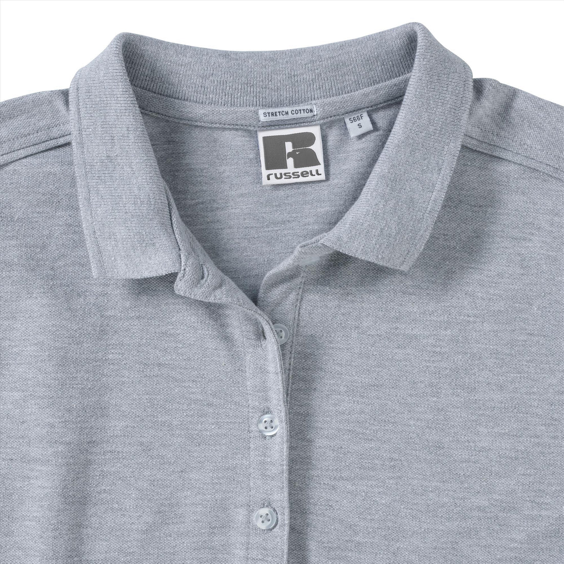 Russell Ladies Fitted Stretch Polo