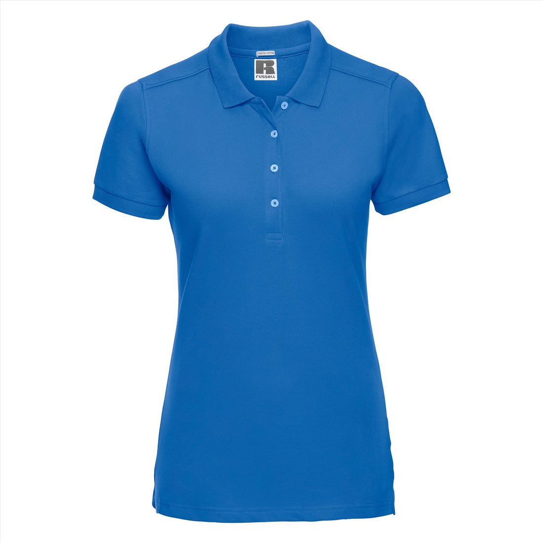 Russell Ladies Fitted Stretch Polo