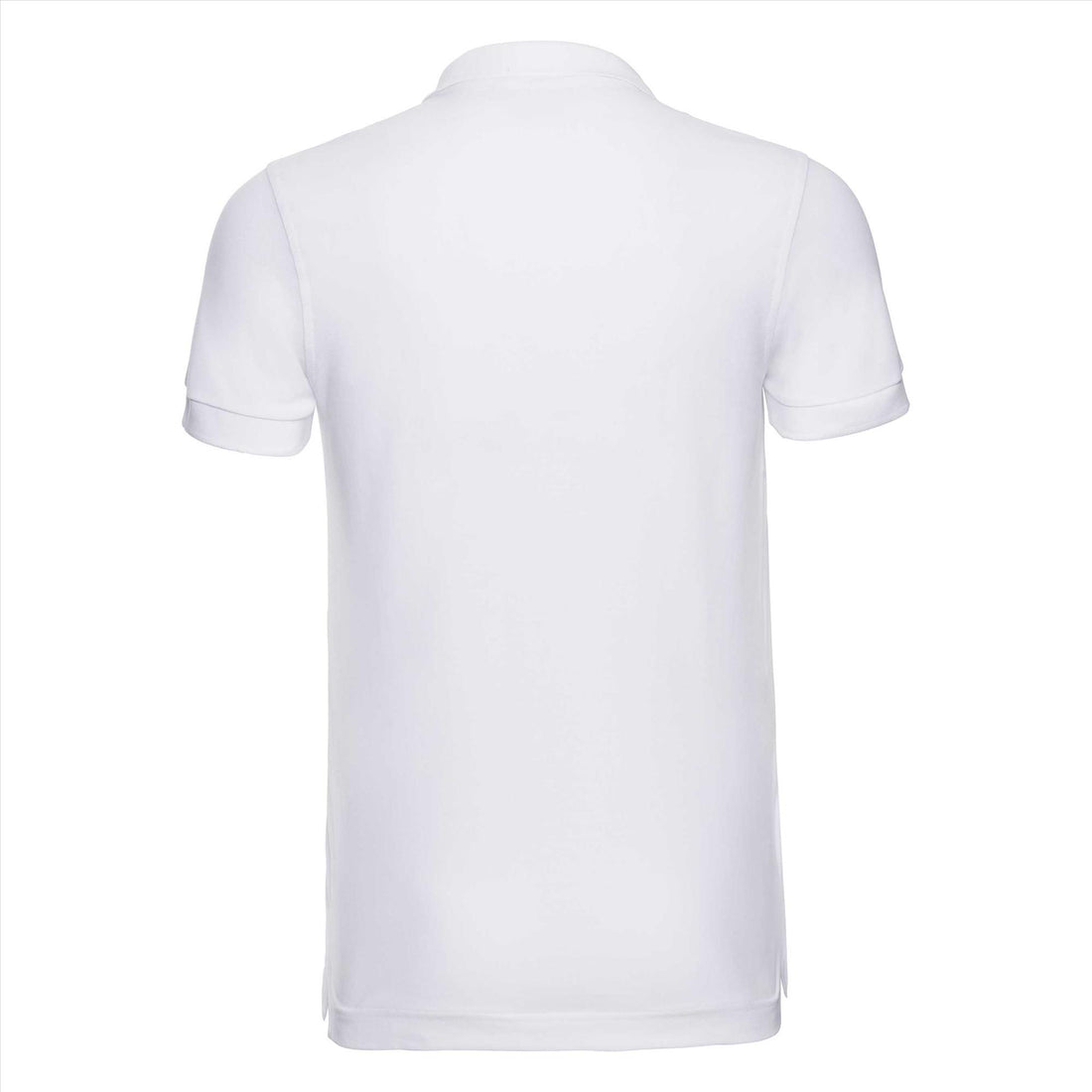 Russell Men Fitted Stretch Polo
