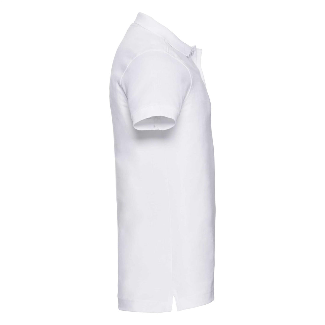 Russell Men Fitted Stretch Polo