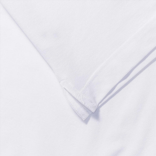 Men Fitted Stretch Polo