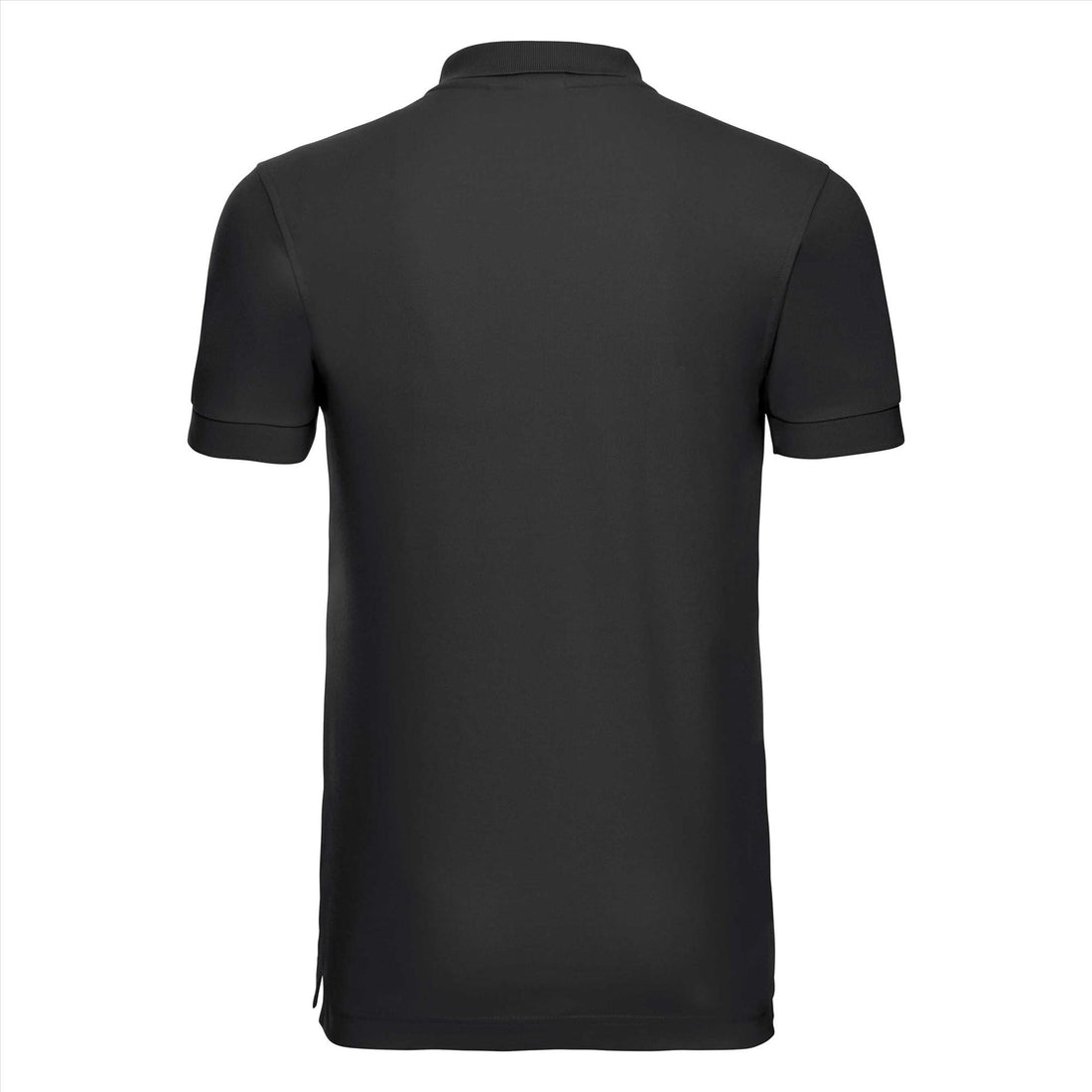 Russell Men Fitted Stretch Polo