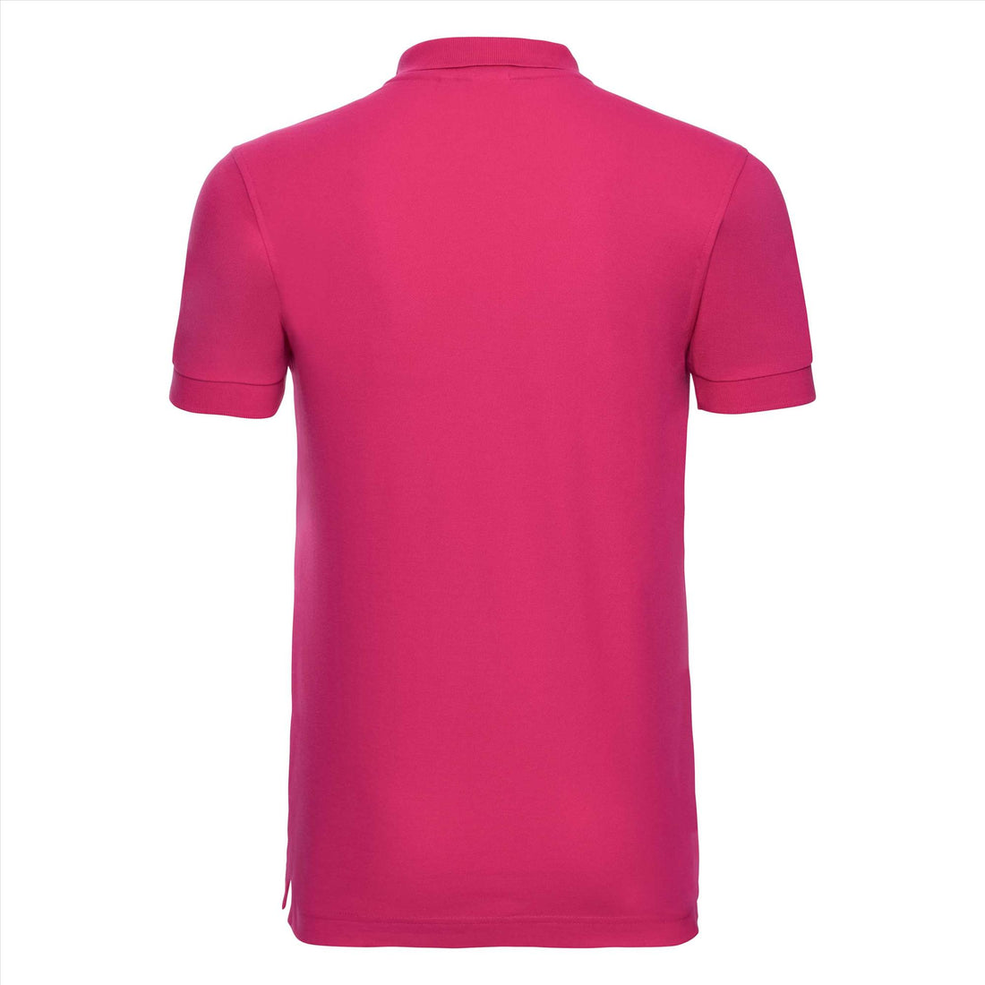 Russell Men Fitted Stretch Polo
