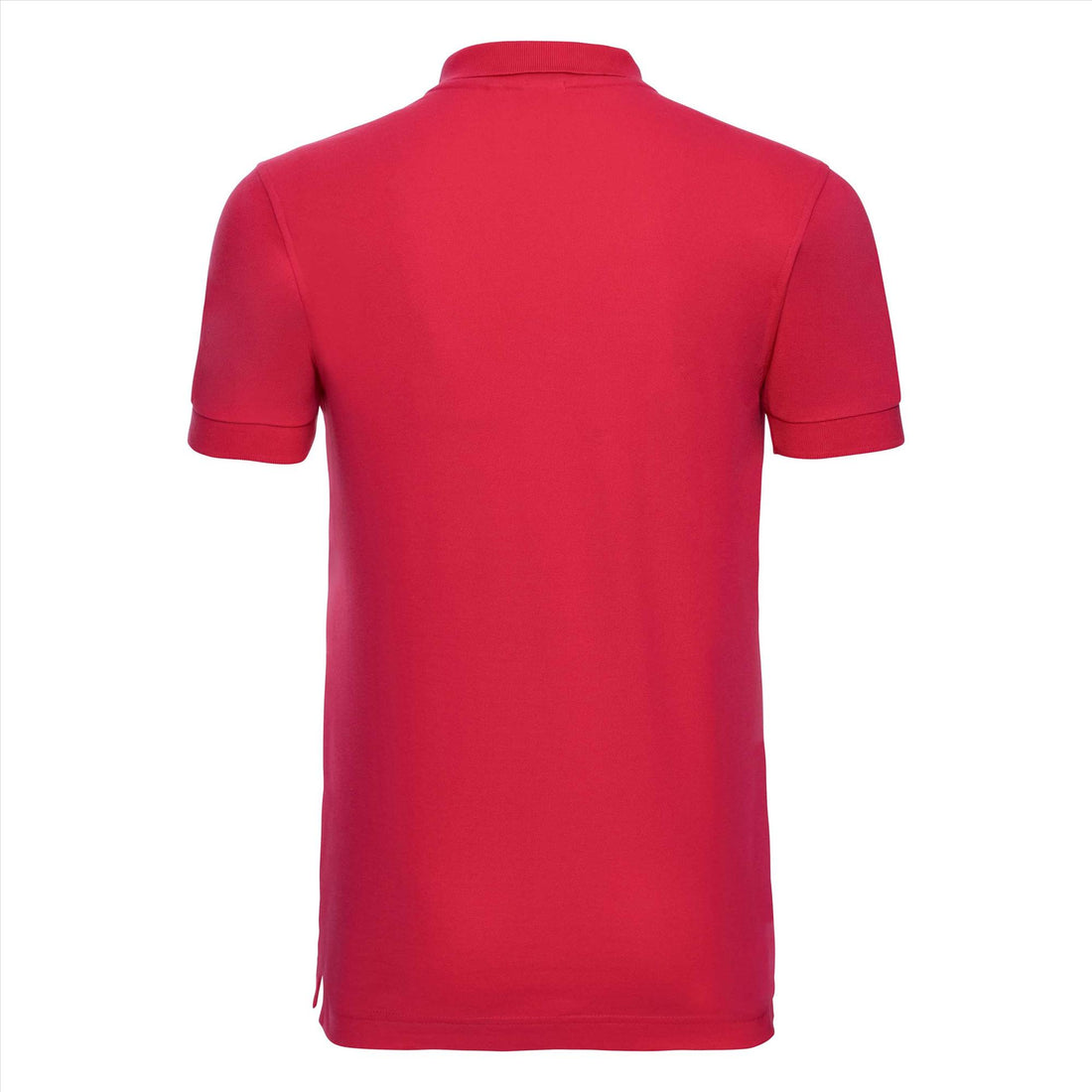 Russell Men Fitted Stretch Polo