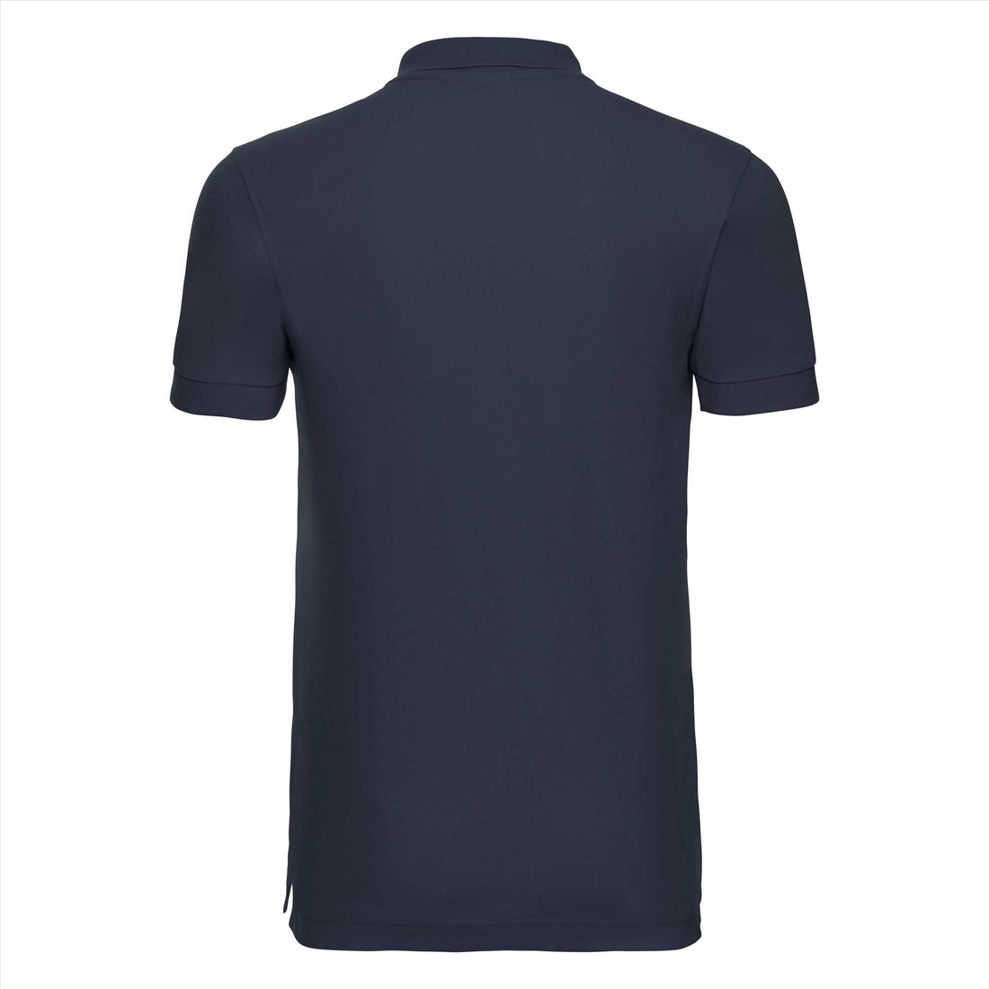 Russell Men Fitted Stretch Polo
