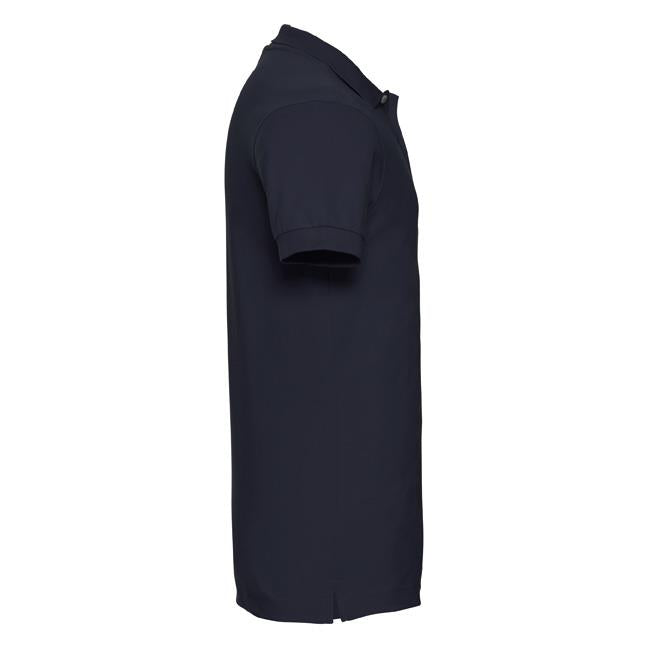 Russell Men Fitted Stretch Polo
