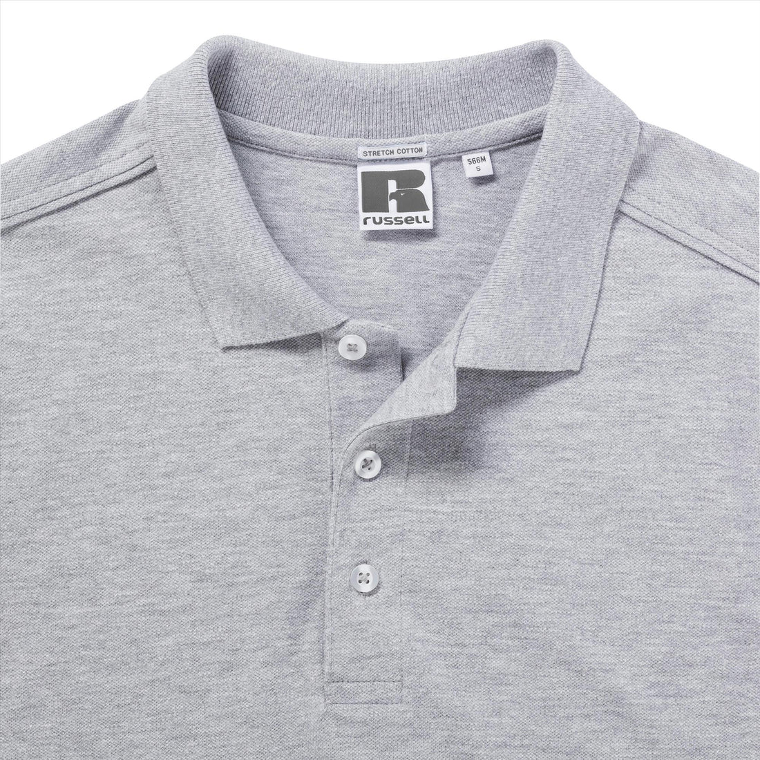 Russell Men Fitted Stretch Polo