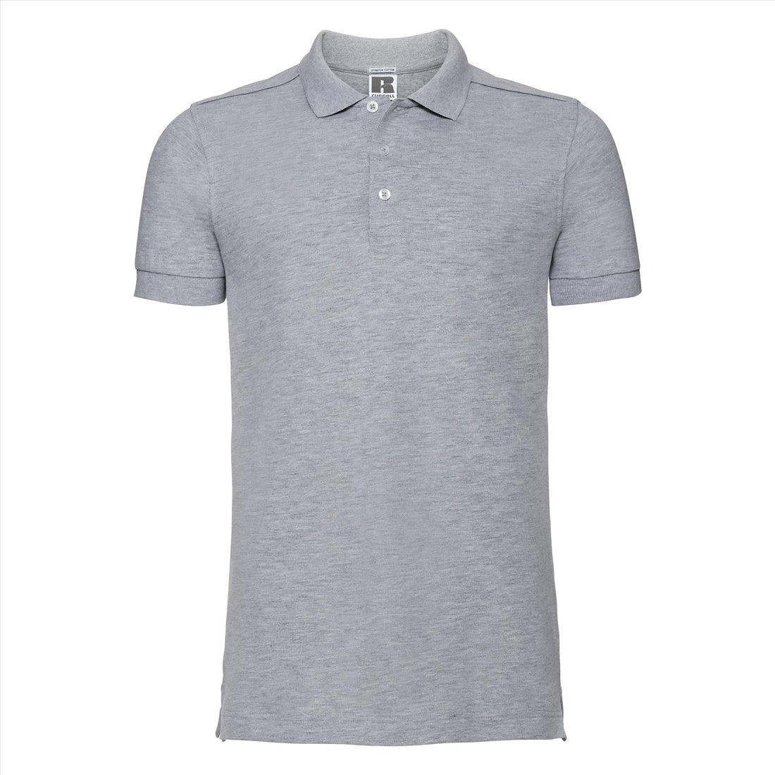 Russell Men Fitted Stretch Polo