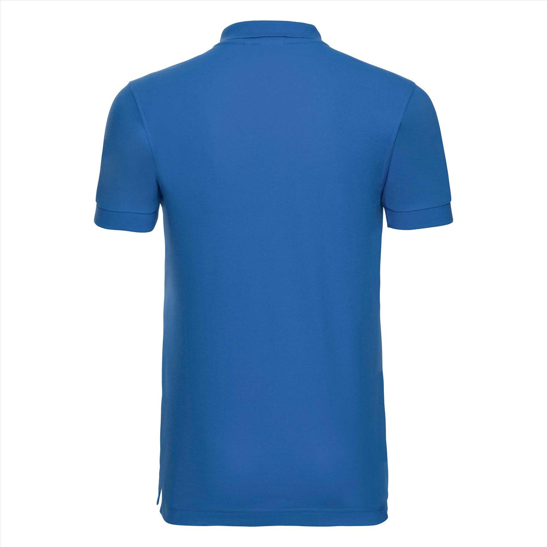 Russell Men Fitted Stretch Polo