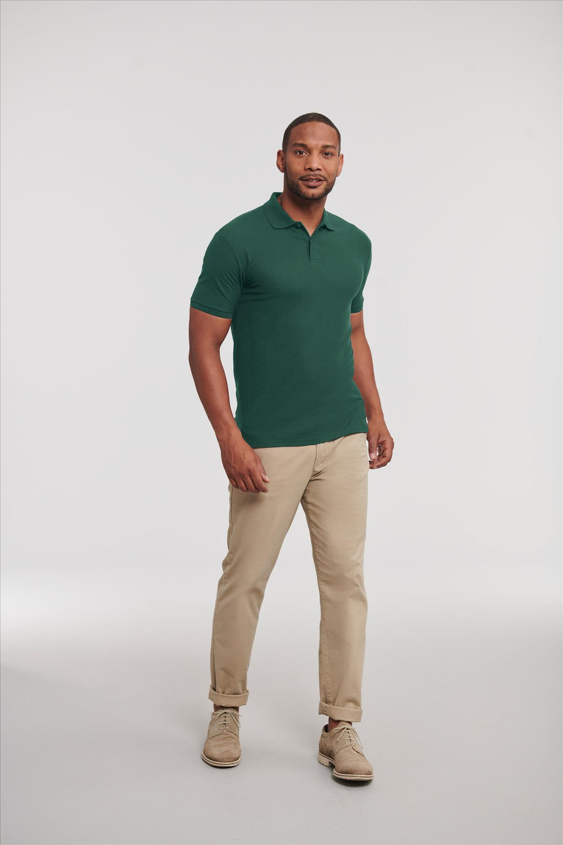 Russell Authentic Eco Polo