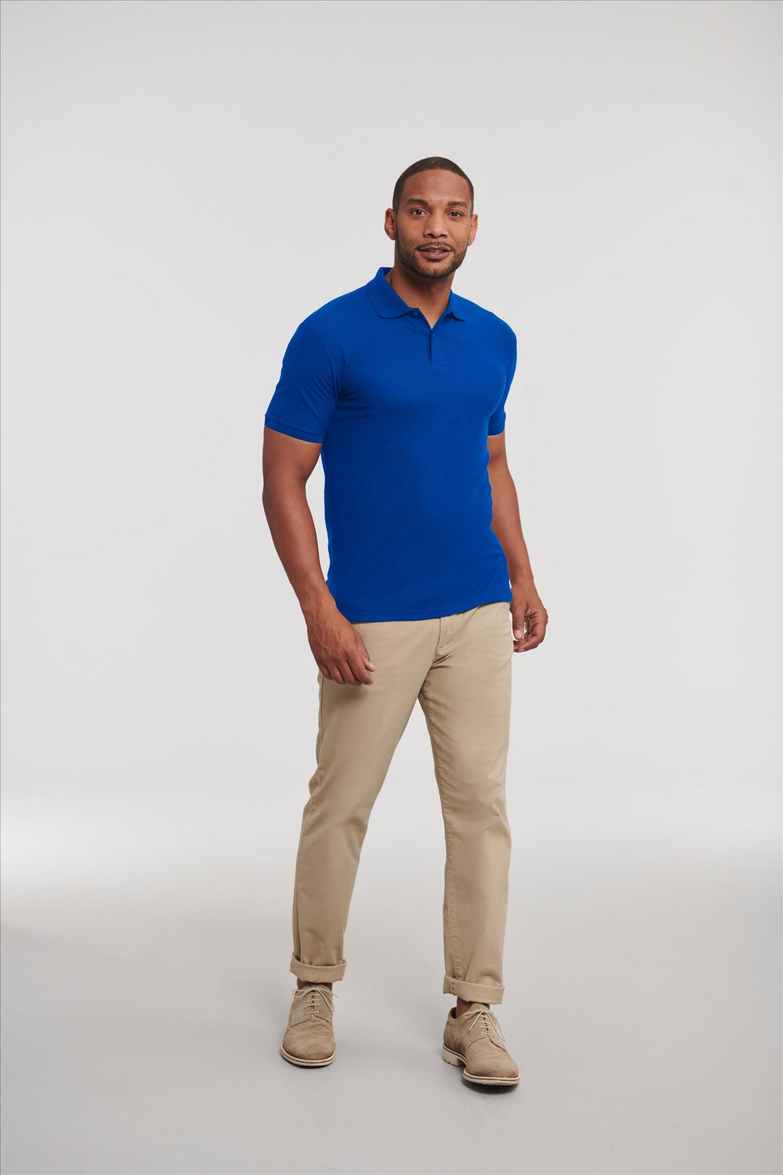 Russell Authentic Eco Polo