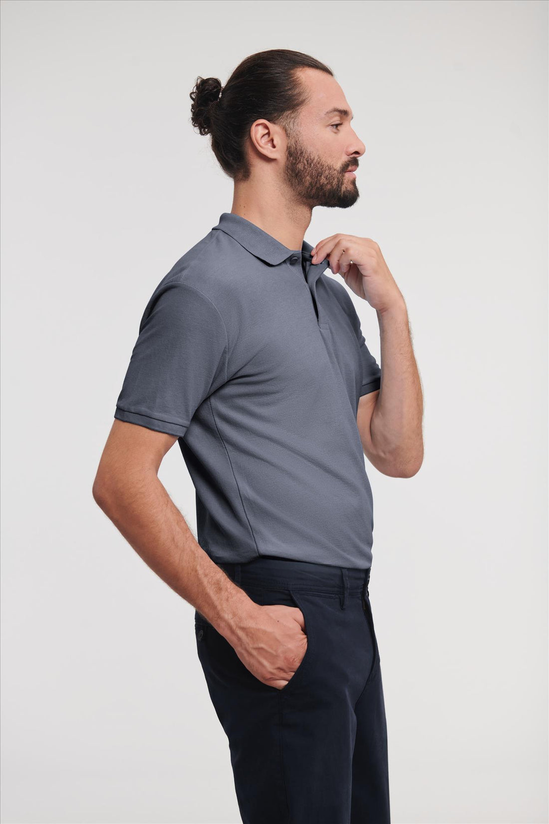 Russell Authentic Eco Polo