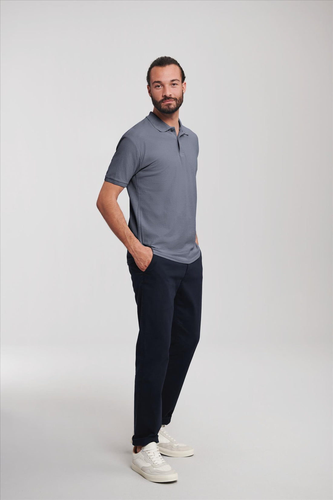 Russell Authentic Eco Polo