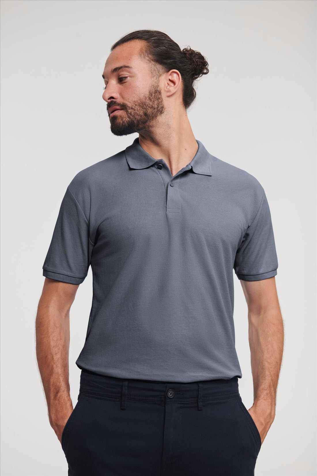 Russell Authentic Eco Polo