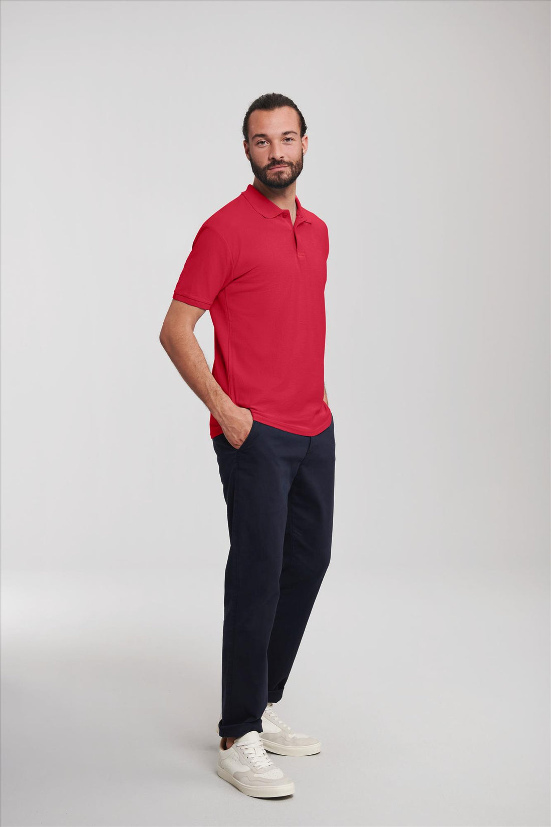 Russell Authentic Eco Polo