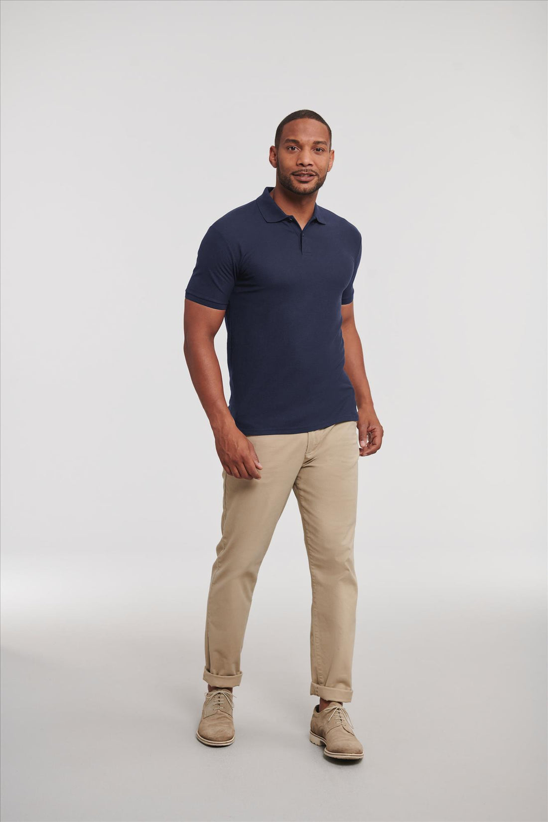 Russell Authentic Eco Polo