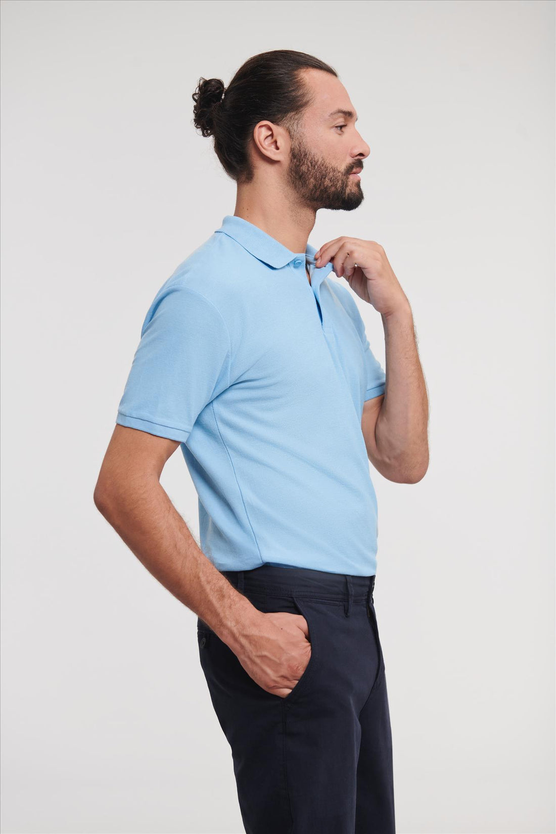 Russell Authentic Eco Polo