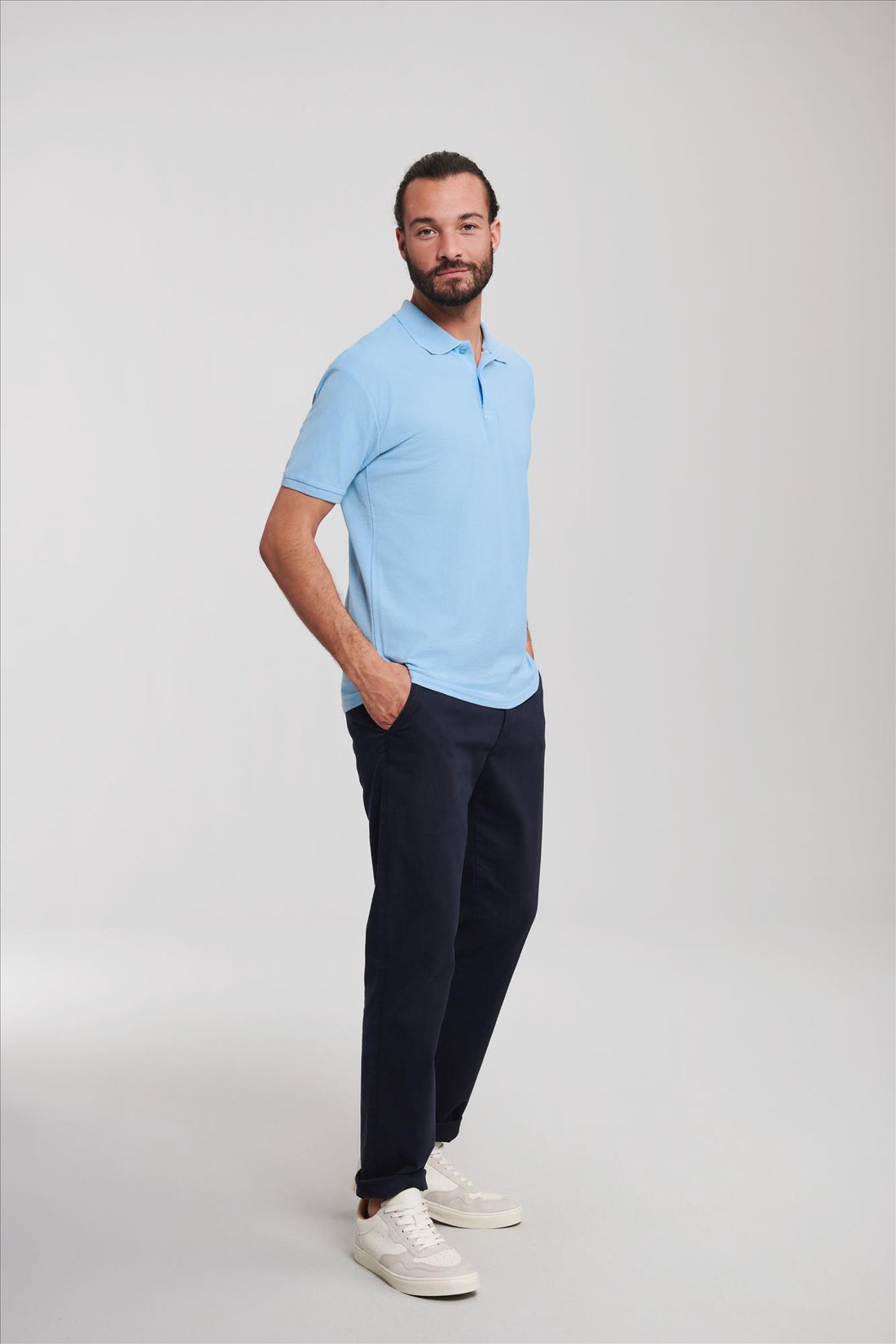 Russell Authentic Eco Polo