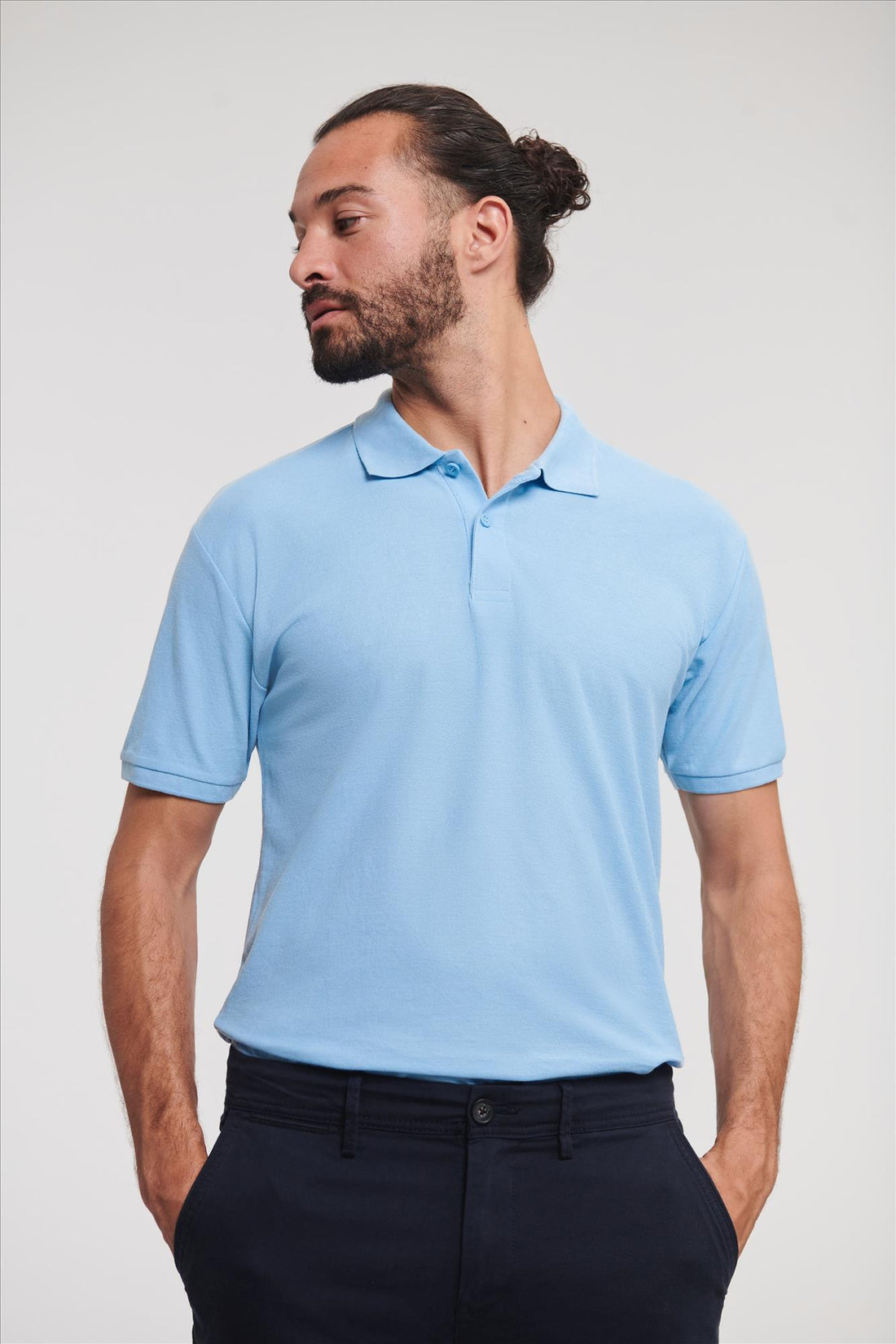 Russell Authentic Eco Polo