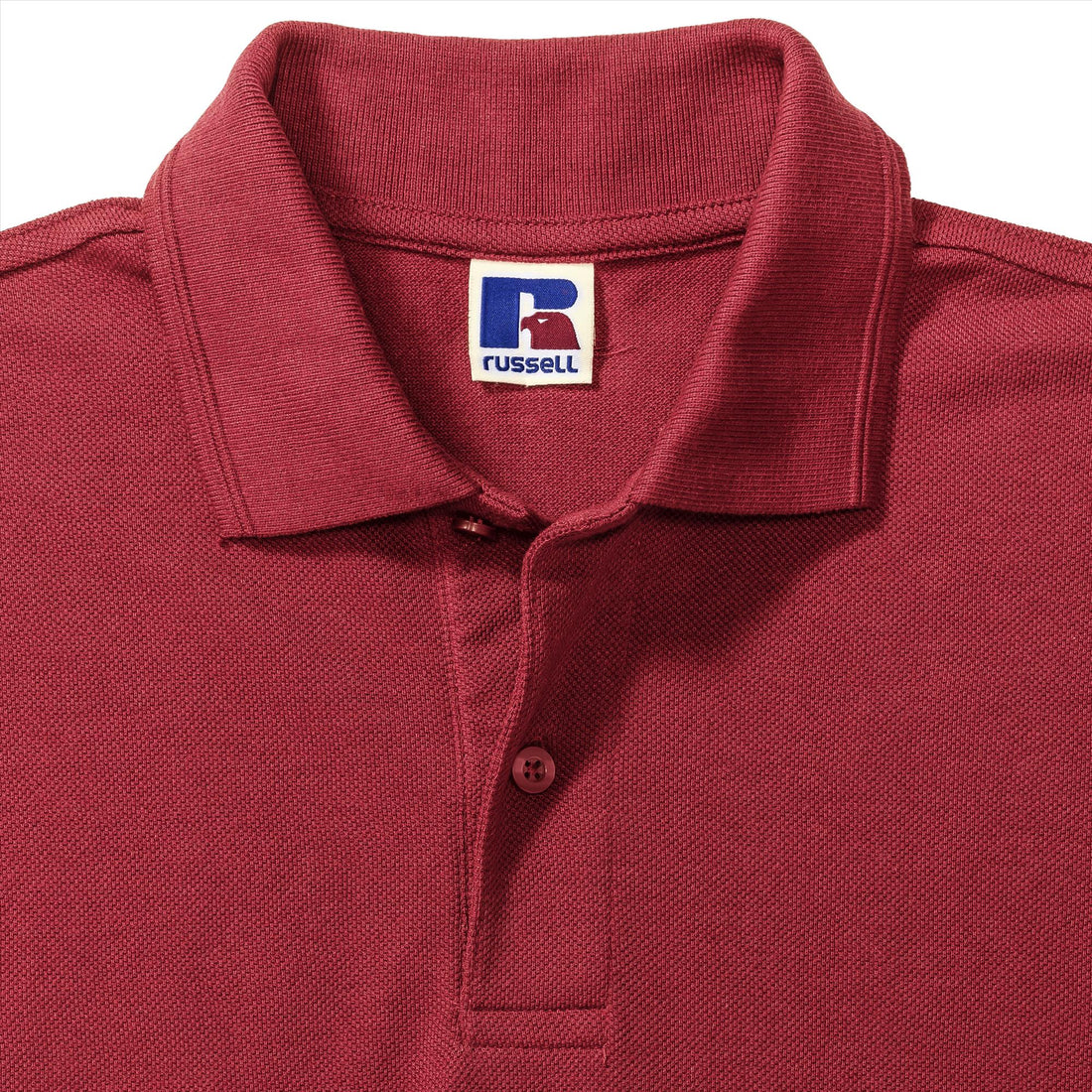 Russell Hardwearing Polycotton Polo