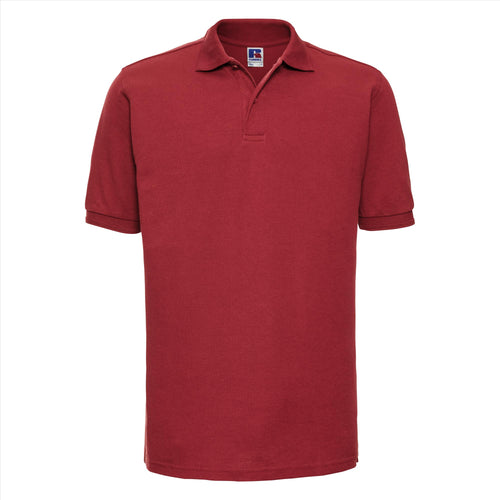 Russell Hardwearing Polycotton Polo