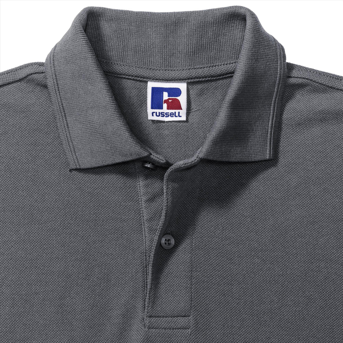 Russell Hardwearing Polycotton Polo