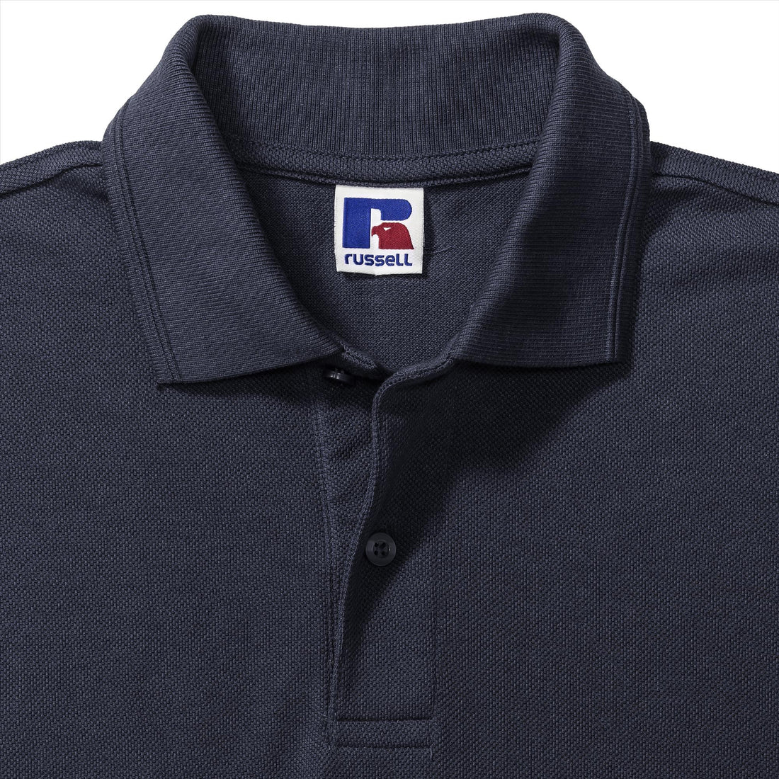 Russell Hardwearing Polycotton Polo