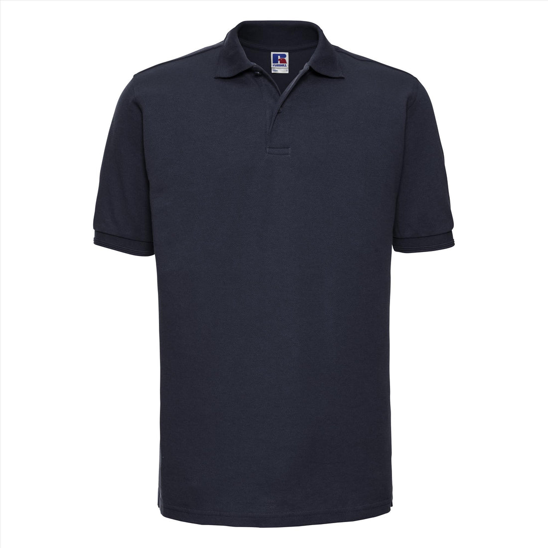 Russell Hardwearing Polycotton Polo