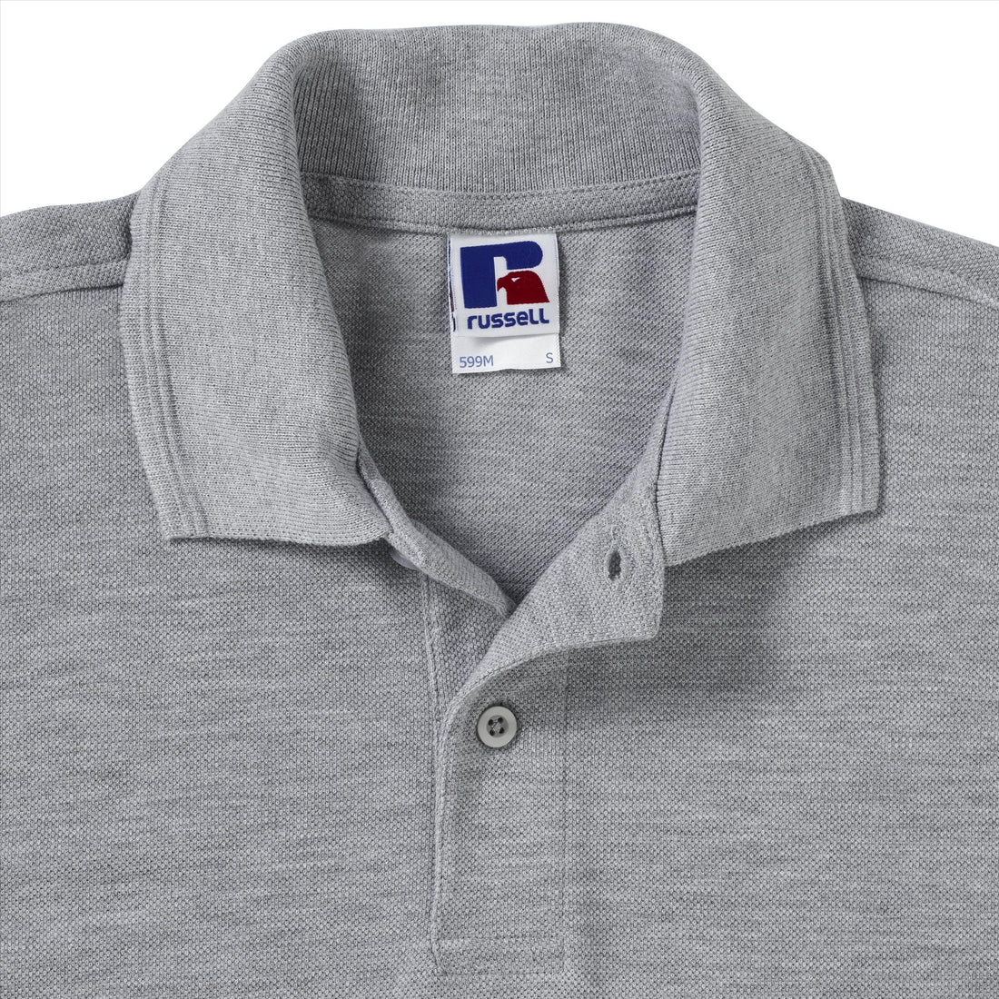 Russell Hardwearing Polycotton Polo