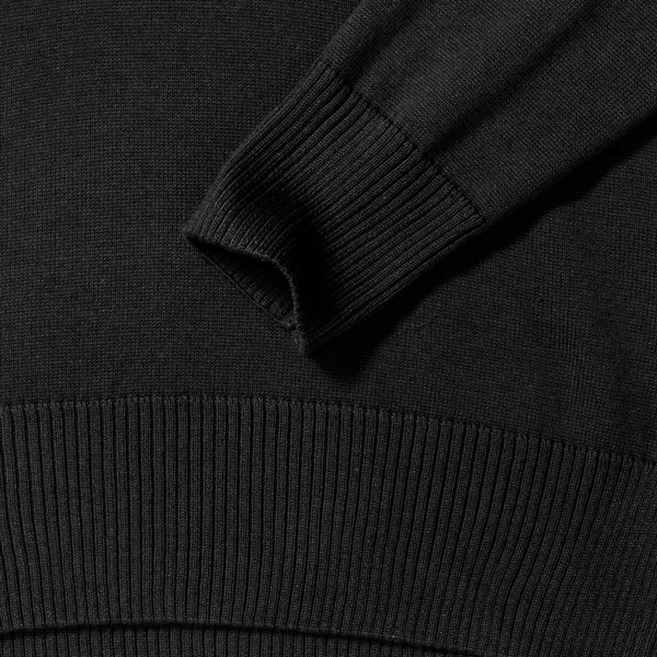 Ladies V-Neck Knitted Pullover