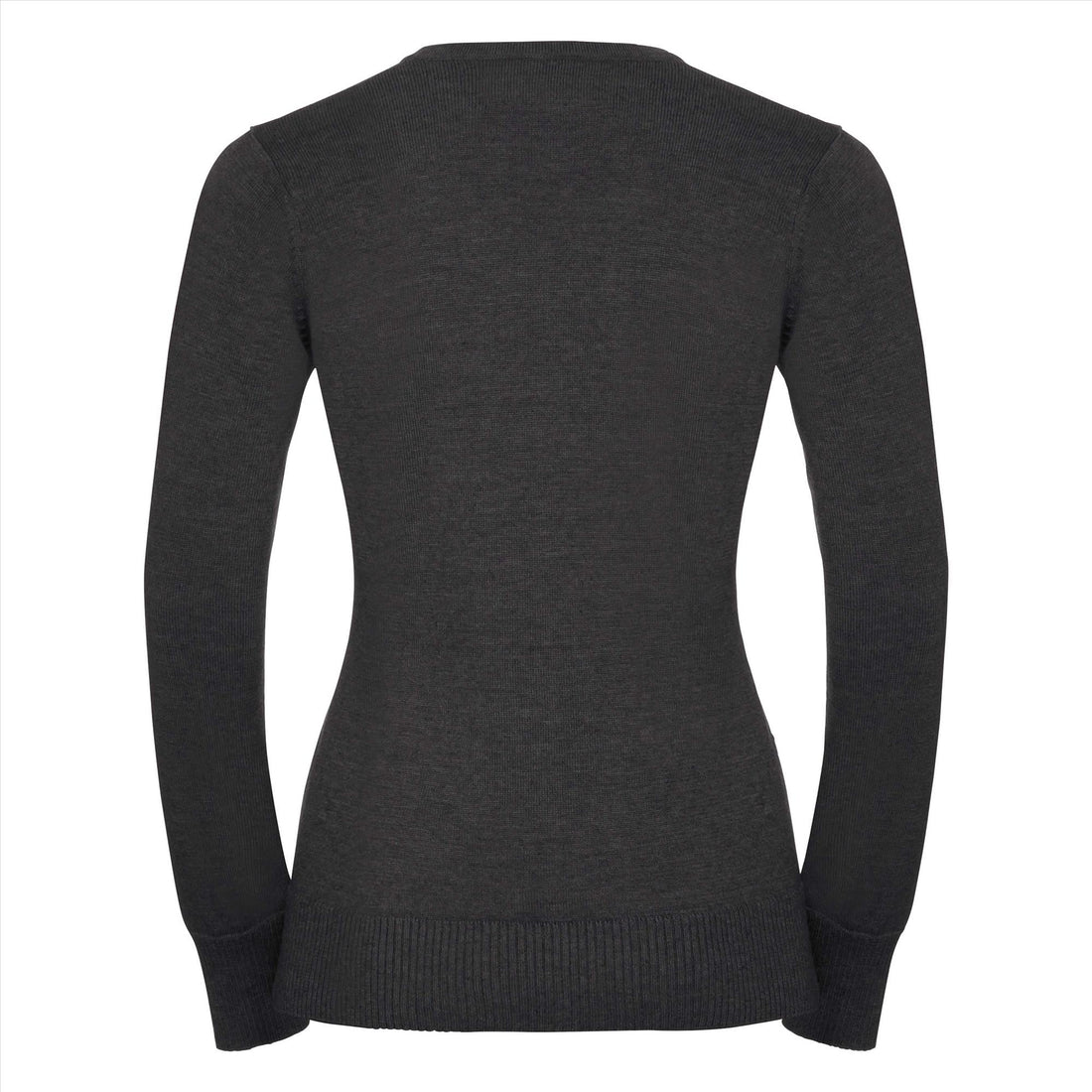 Russell Ladies V-Neck Knitted Pullover